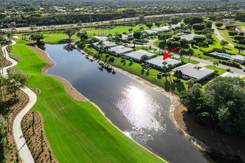 A home in Boynton Beach