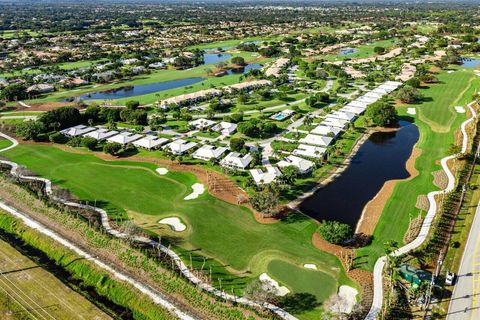 A home in Boynton Beach