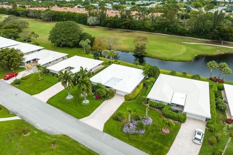 A home in Boynton Beach