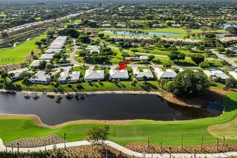 A home in Boynton Beach