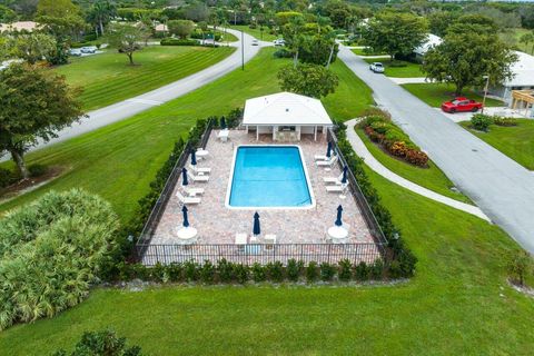 A home in Boynton Beach