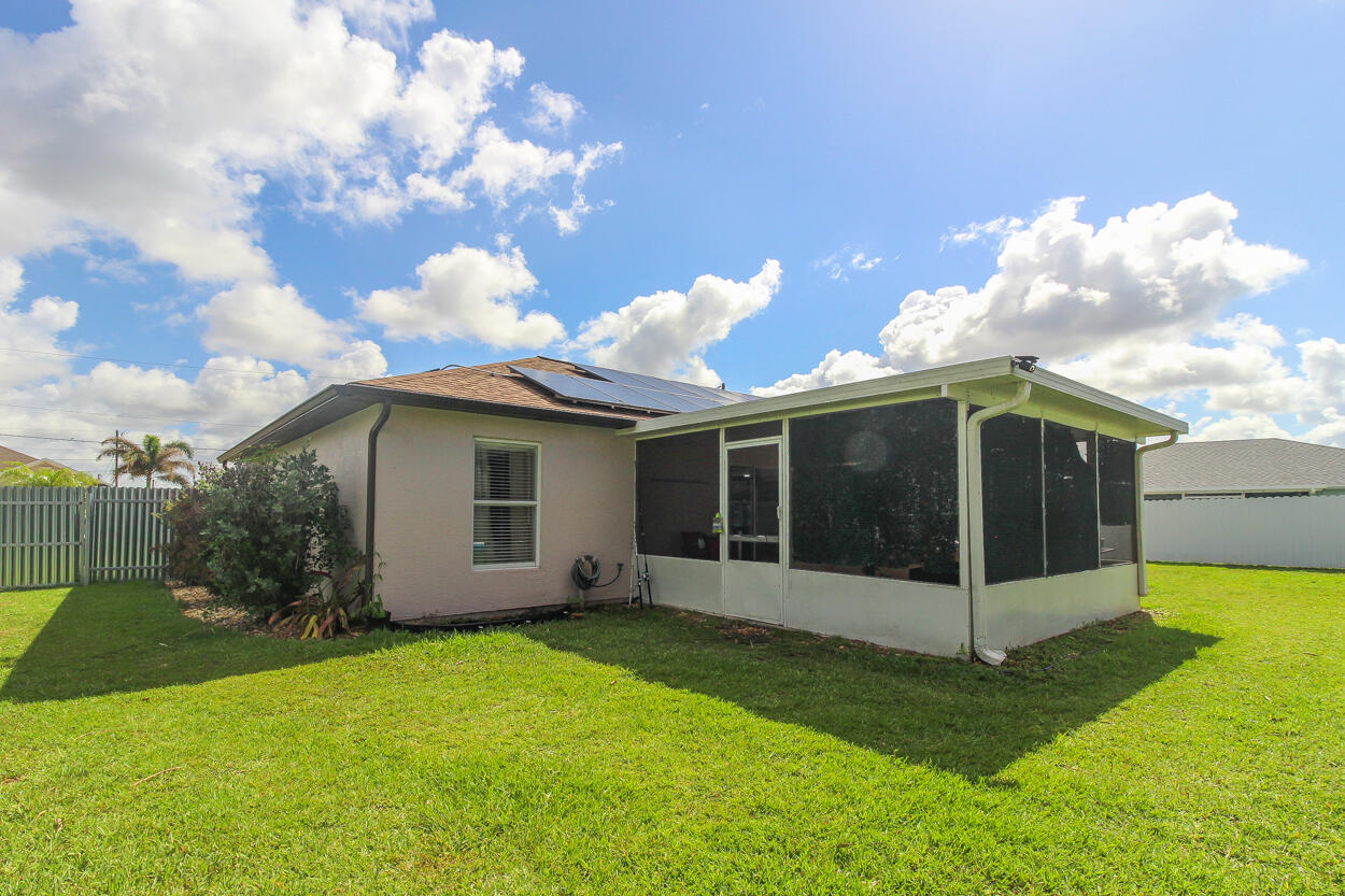 PORT ST LUCIE SECTION 35 - Residential