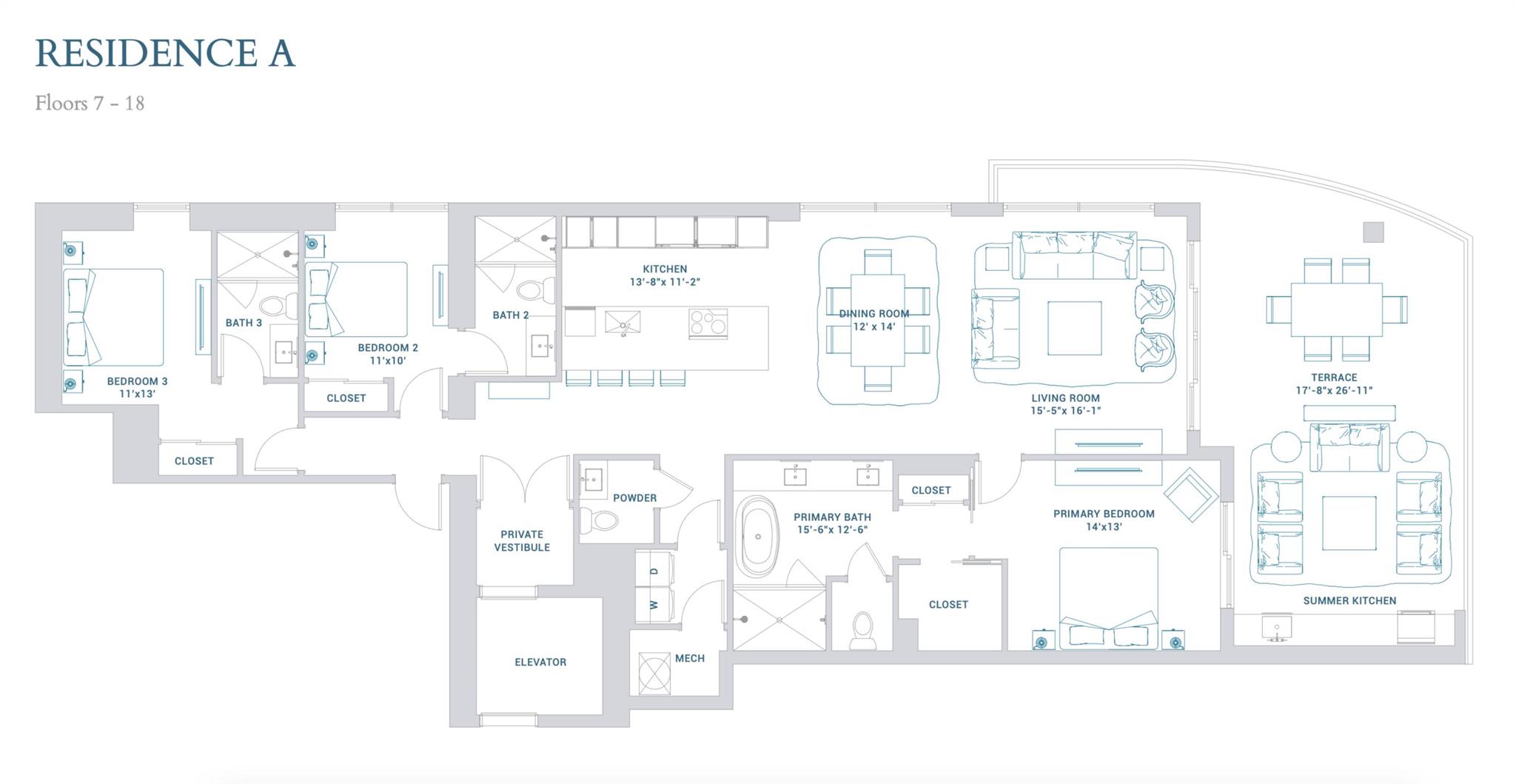 Alba Palm Beach - Residential