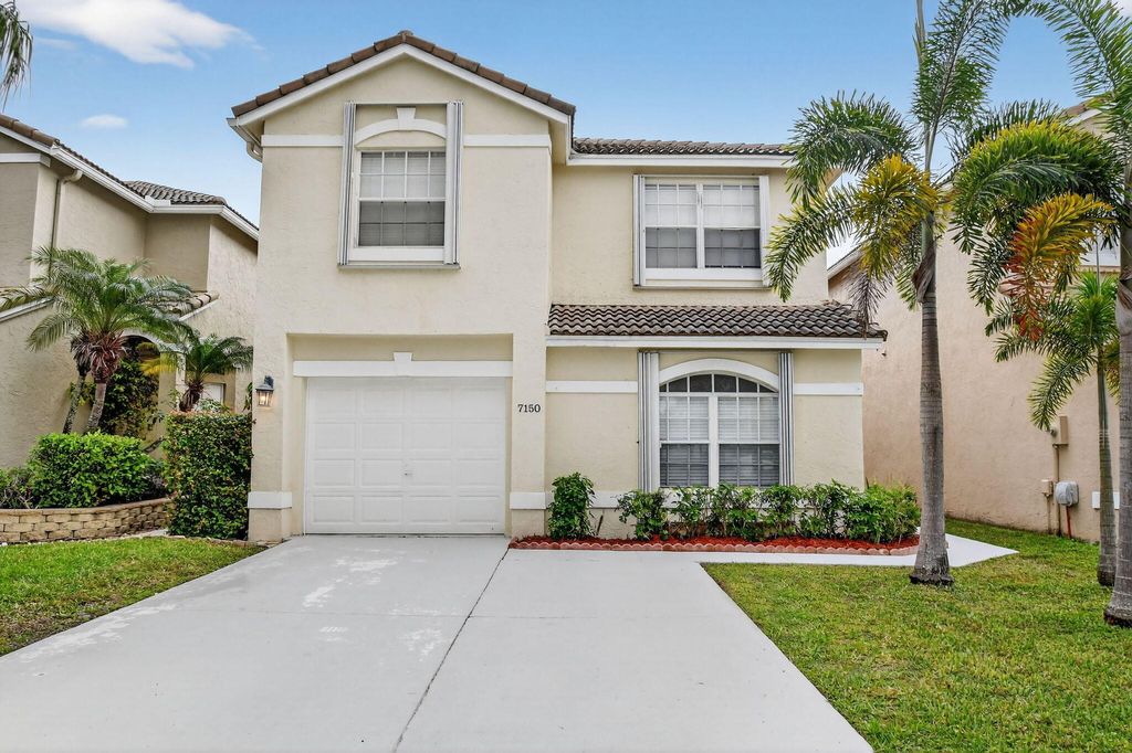 Photo of 7150 Craw Key Way, Lake Worth, FL 33467 (MLS # R11159507)