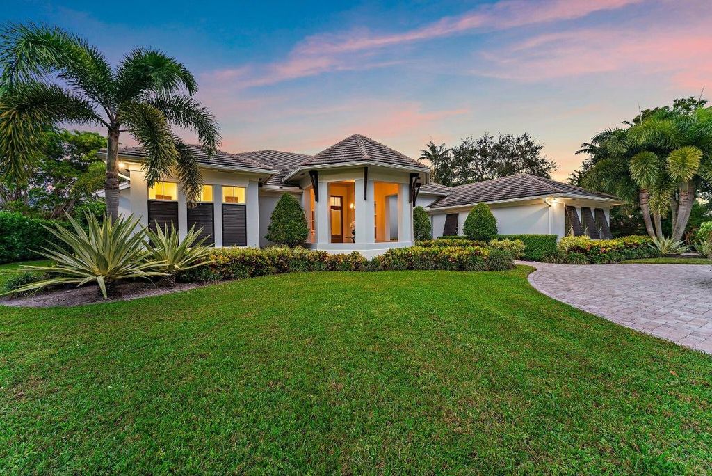 Photo of 5255 Counter Play Road, Palm Beach Gardens, FL 33418 (MLS # R11147059)