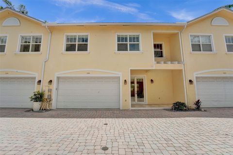 A home in Fort Lauderdale