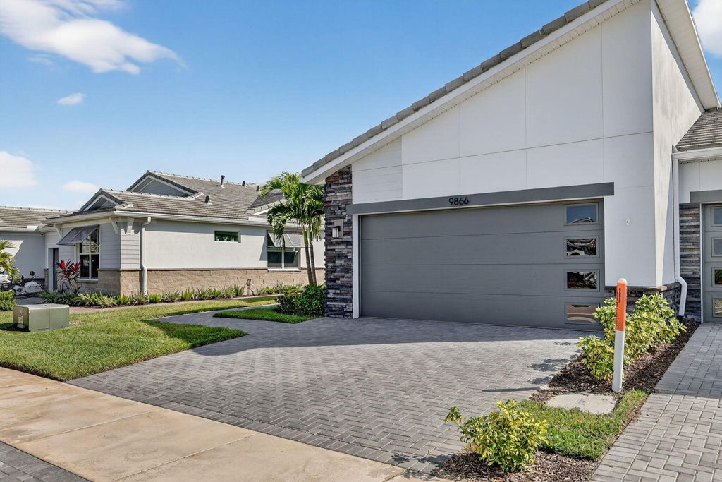 Photo of 9866 SW Veronese Drive, Port Saint Lucie, FL 34987 (MLS # B26015298)