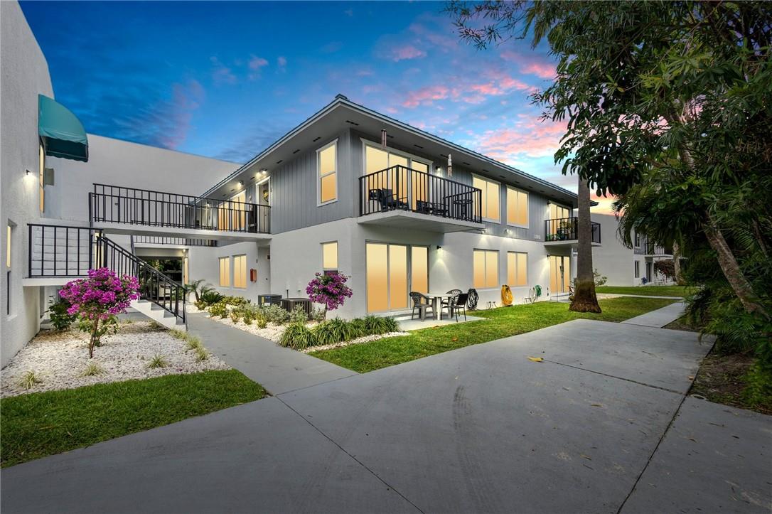 Perfect beach locale right off Seaway Drive in Carlton Villas of Hutchinson Island (an all ages community)! This first floor, fully Furnished or can be Unfurnished too...comes w/ Impact windows, sliders, doors. In-unit washer/dryer, separate dining, and this larger floorplan has full size inside storage room (not found in many condos)! Two full baths and large bedrooms w/ ample storage and room to roam. One covered pkg spc , ample guest spots. Enjoy time on the patio or short walk or bike to water, beach, and many venues such as: On the Edge, Angelinas, Square Grouper, Manatee Island, Ft. Pierce Jetty/Ft. Pierce State Park, Harbour Island Marina, St. Lucie Aquarium, and so much more! Can be rented F or U! Immed occ, local owners Bldg 102a, unit B. Fast move-in!