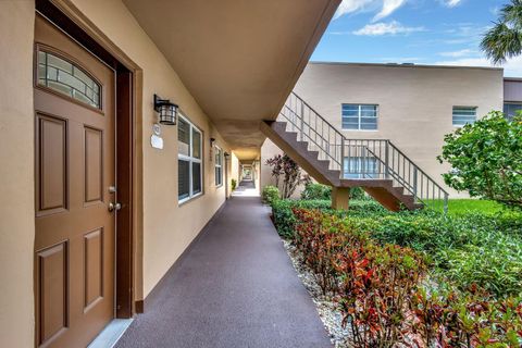 A home in Delray Beach