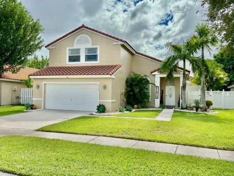 A home in Pembroke Pines