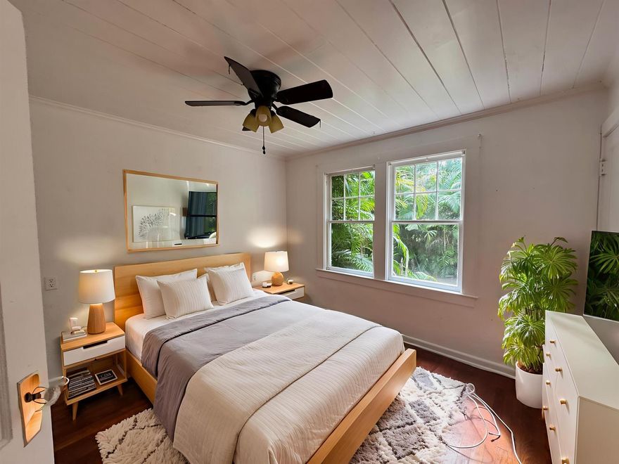 Very charming and spacious 3-bedroom apartment in the heart of Lake Park! Enjoy a bright and inviting layout just minutes from shops, restaurants, and local attractions. Kelsey Park and the Intracoastal are right nearby for morning walks or sunset views, and Lakeside Park's sandy beach is just a short drive away. Centrally located between Downtown West Palm Beach and Downtown Palm Beach Gardens, with easy access to I-95, the Brightline Station, and PBI Airport - all within 20 minutes. Shared laundry on-site and a welcoming neighborhood vibe complete this ideal coastal retreat. Some photos are virtually staged. Schedule a tour today!