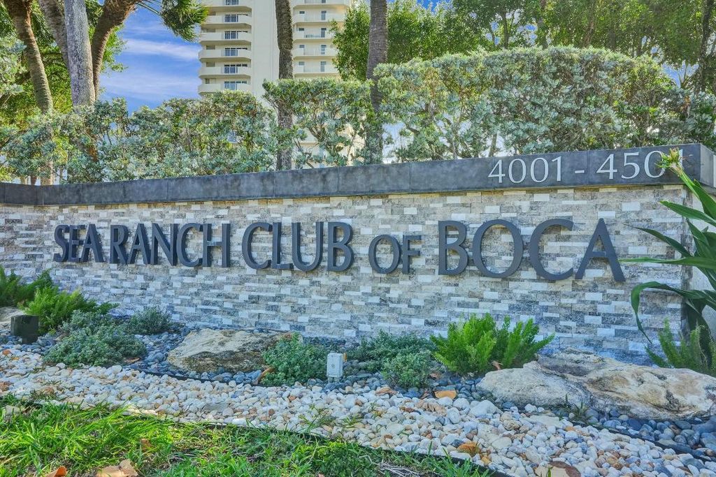 Photo of 4101 N Ocean Boulevard #1707, Boca Raton, FL 33431 (MLS # R11101044)