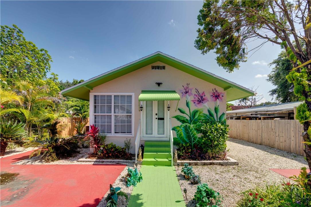 Look no further than this fully renovated artistic haven in the heart of Miami! Offered fully furnished (can be unfurnished as well), spacious 2/2 with an additional loft that can be used as a third bedroom! This home is loaded with amenities including a pool, fire pit, outdoor shower, & private washer/dryer. Centrally located, close to Downtown Miami, Brickell, Little Havana, Hospitals, Metrorail station, airport, i-95 and all expressways. Come and experience this home today! Pet friendly! Immediate move in! Good credit & income verification required!
