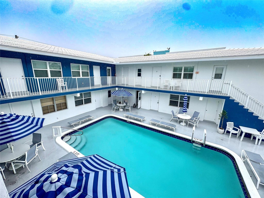 Photo of 4541 N Ocean Drive #8, Lauderdale By The Sea, FL 33308 (MLS # F10527981)
