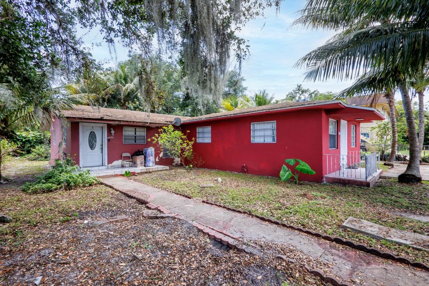 Great opportunity for first-time home buyers and investors! This well-maintained duplex in North Miami Beach offers excellent income potential and flexibility. Featuring two separate units, including a spacious 3-bedroom, 2-bath unit at 428 and a move-in-ready unit at 426 updated approximately five years ago. Situated on a generous 6,600 sq ft lot with ample outdoor space. Ideal for owner-occupants looking to live in one unit and rent the other, or investors seeking steady rental income. Conveniently located near major highways, shopping, dining, schools, and beaches. Don't miss this versatile income-producing property in a high-demand area!