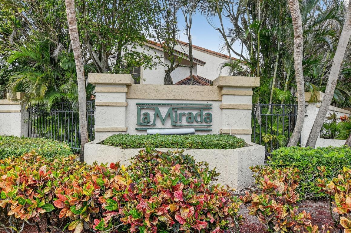 LA MIRADA AT BOCA POINTE CONDOS - Residential Lease