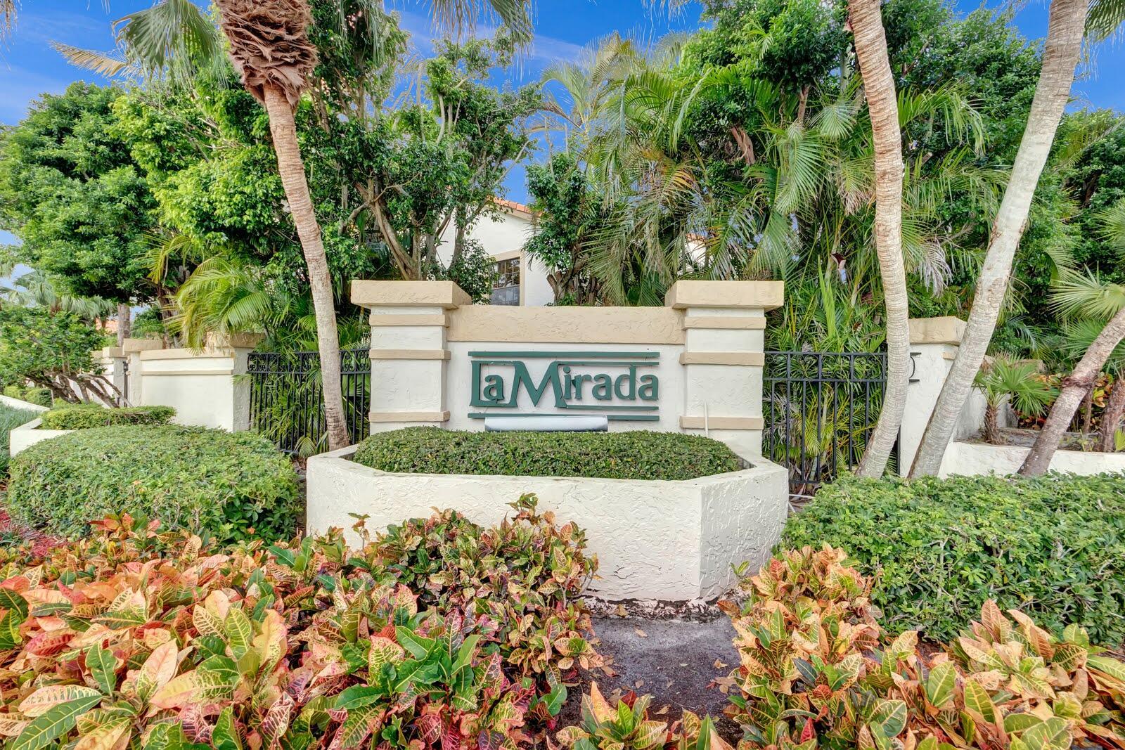 LA MIRADA AT BOCA POINTE - Residential Lease