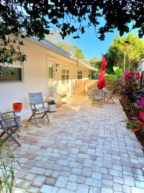 A home in Delray Beach