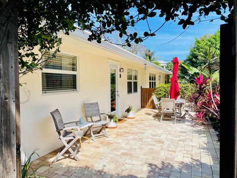 A home in Delray Beach