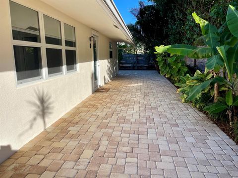 A home in Delray Beach