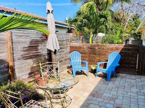 A home in Delray Beach