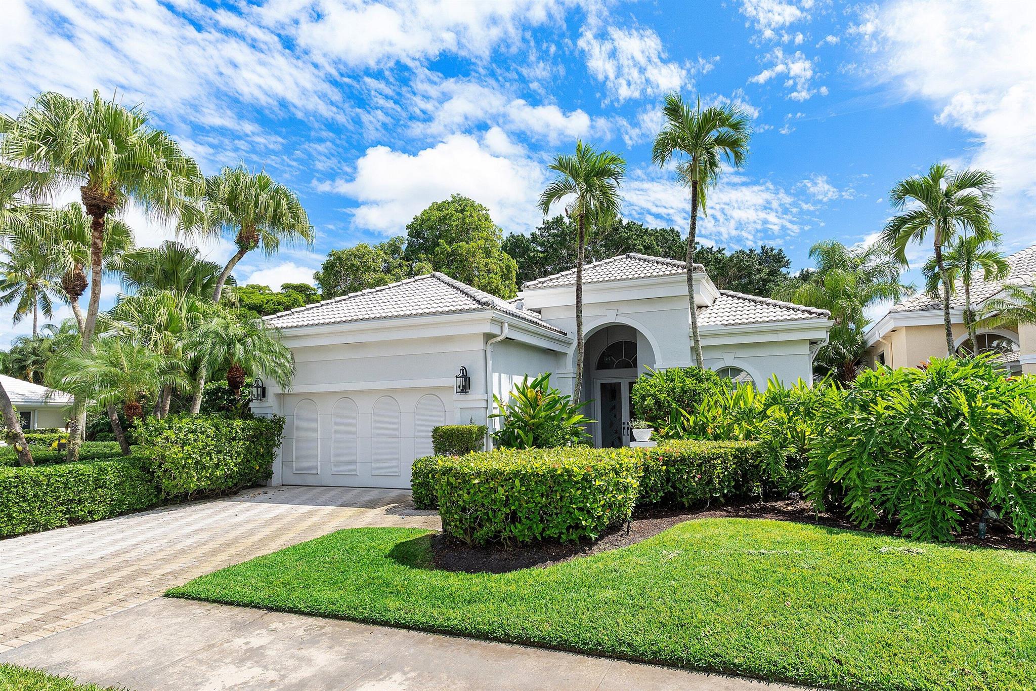 Enjoy the 2025/2026 season in the desirable community of Ballenisles with a full golf membership. This beautiful 3 bedroom, 3 bathroom home with 2660 sf of living space is adorned with a private pool and stunning lake views. Available for $20,000/month.  Ballenisles Country Club is recognized as a 5-star platinum rated club offering world class amenities and facilities with three championship golf courses, a top rated tennis & pickleball facility, beautiful newly renovated clubhouse and sports complex, six dining options, fitness center, spa & salon, pool, dog park, walking paths, and so much more!