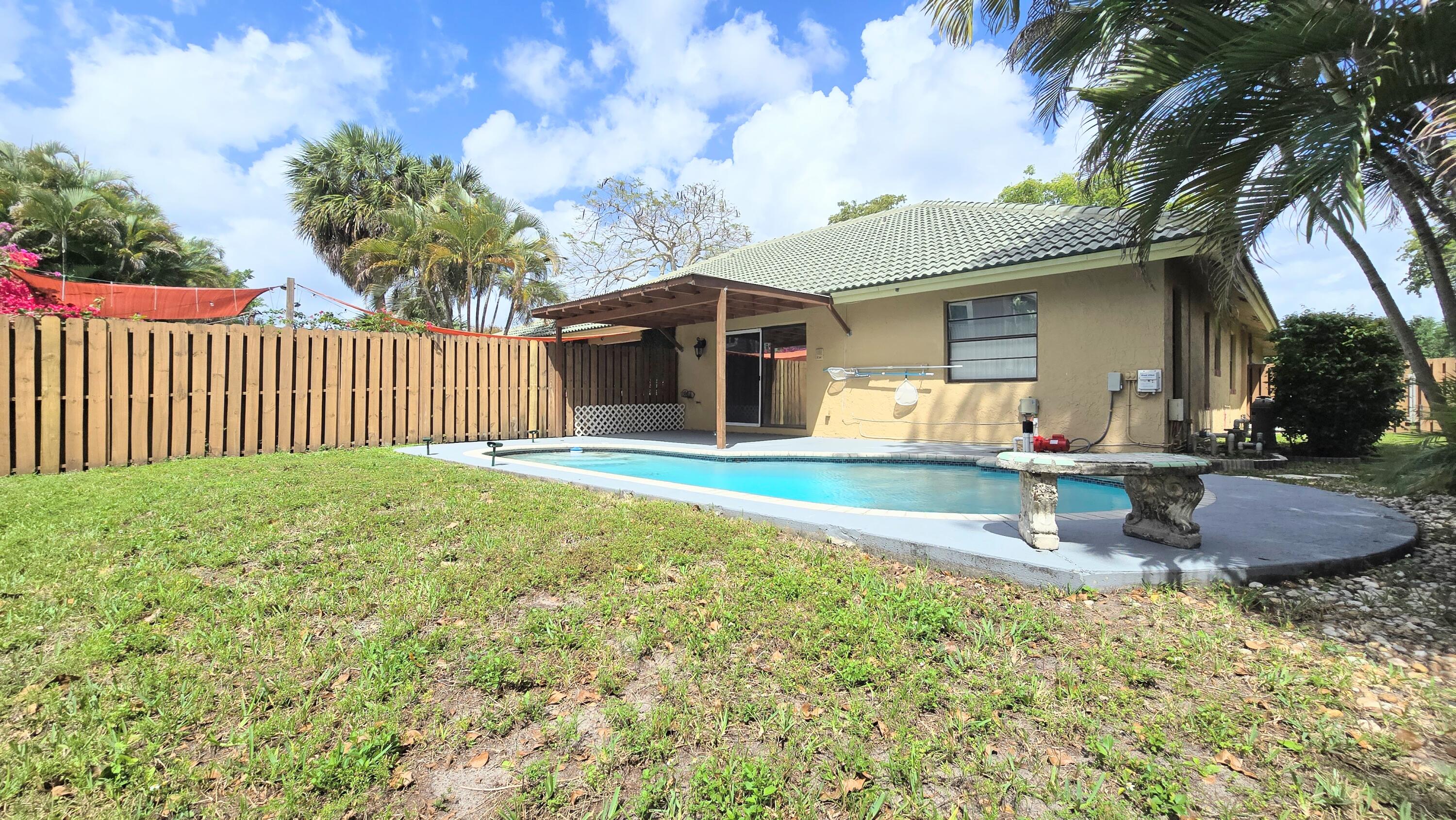 CORAL SPRINGS UNIVERSITY DRIVE - Residential Lease