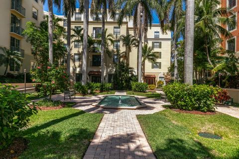 A home in West Palm Beach