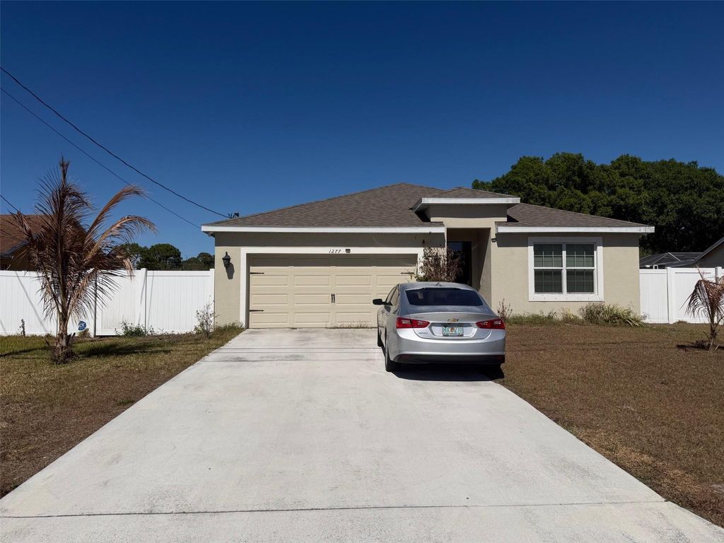 Photo of 1277 SW Marmore Avenue, Port Saint Lucie, FL 34953 (MLS # F10551108)