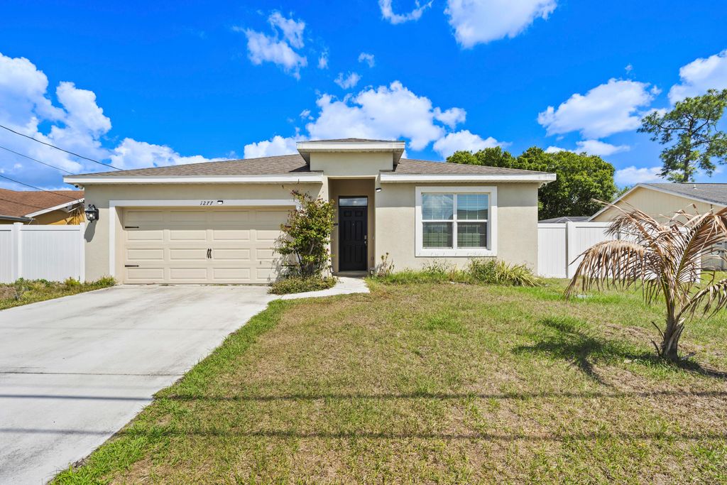 Photo of 1277 SW Marmore Avenue, Port Saint Lucie, FL 34953 (MLS # F10551108)