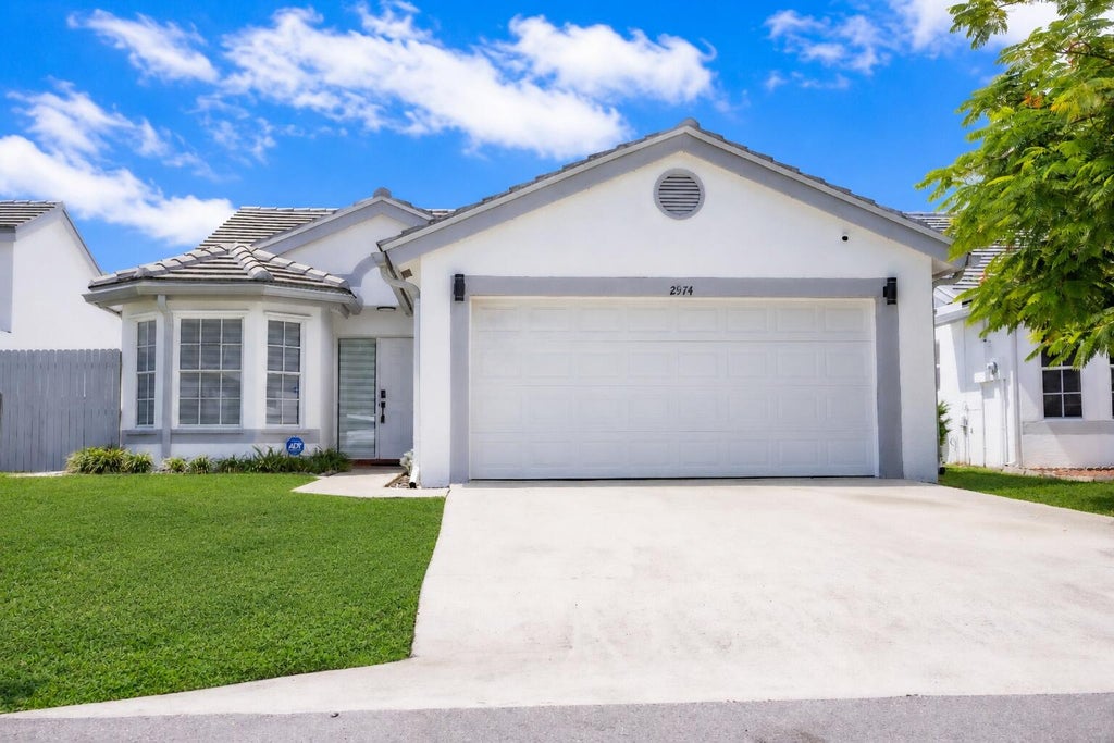 Photo of 2974 TORREY PINE Lane, Lake Worth, FL 33462 (MLS # B26069713)