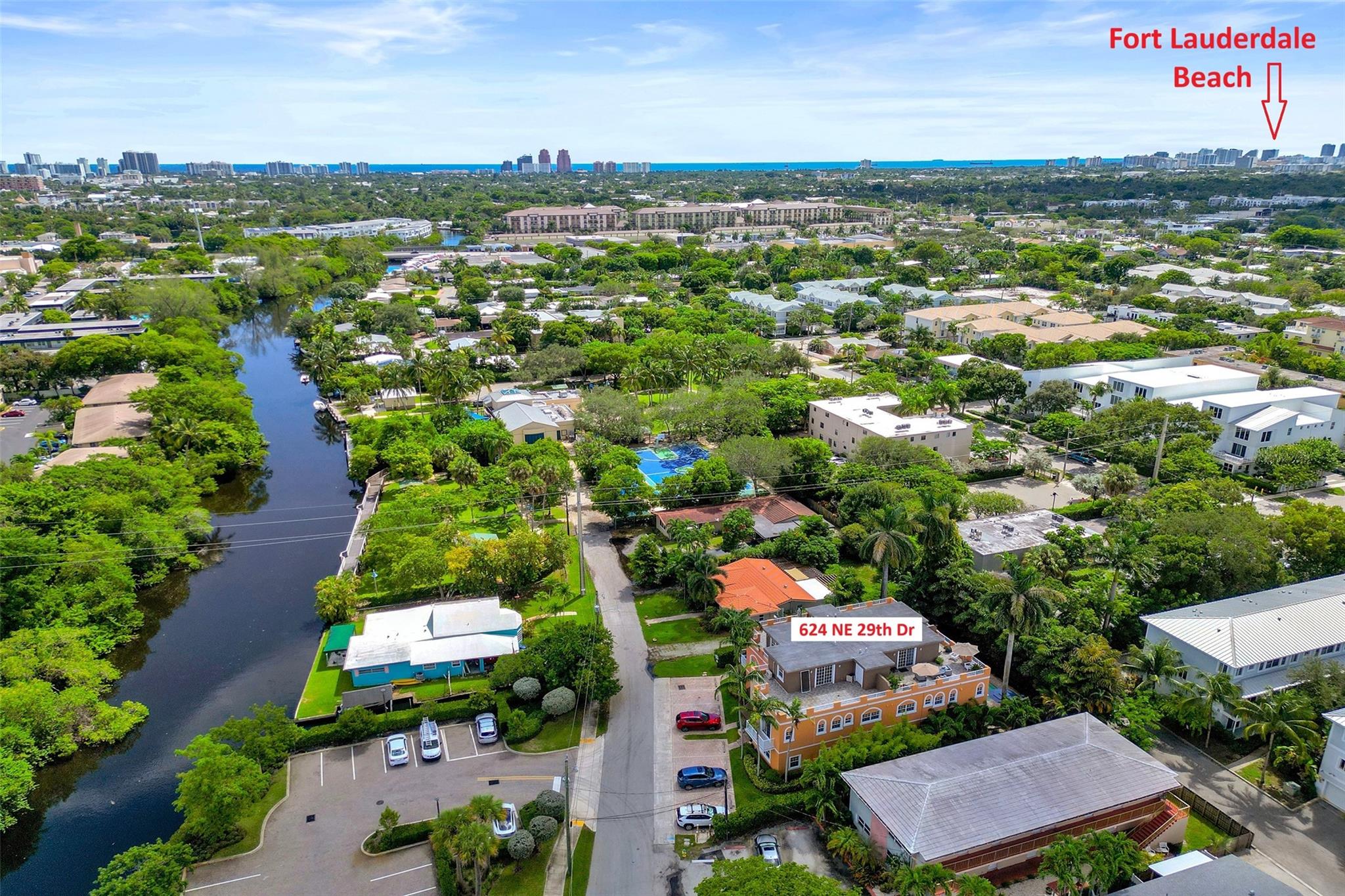 624 NE 29 Drive Townhomes - Residential