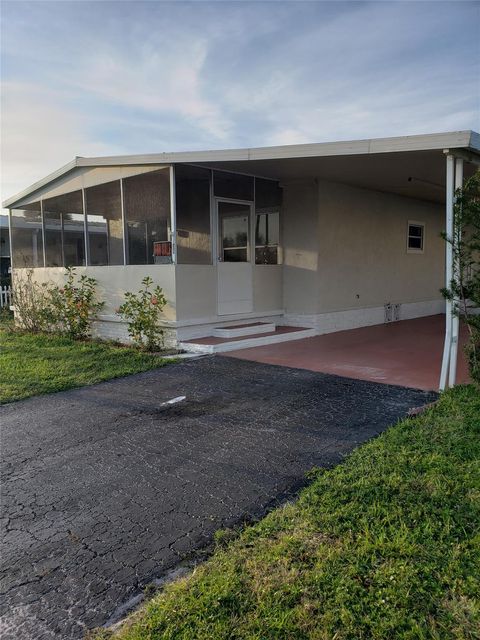 A home in Davie