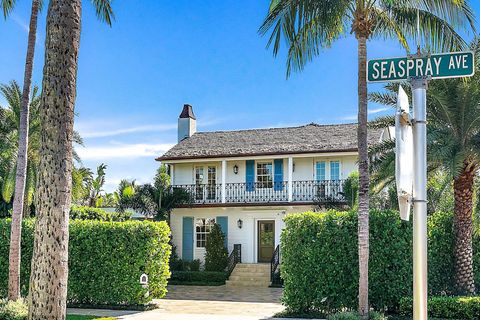 A home in Palm Beach