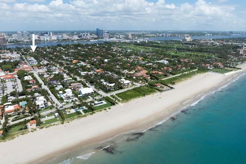 A home in Palm Beach