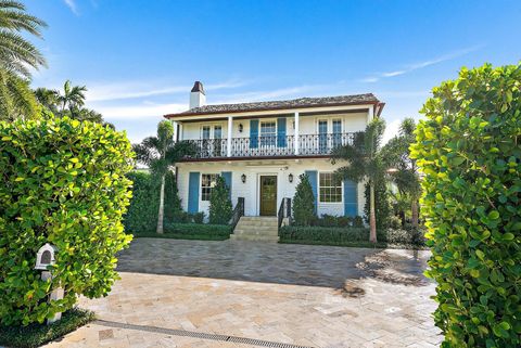 A home in Palm Beach