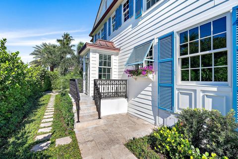 A home in Palm Beach