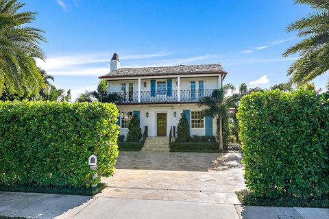 A home in Palm Beach