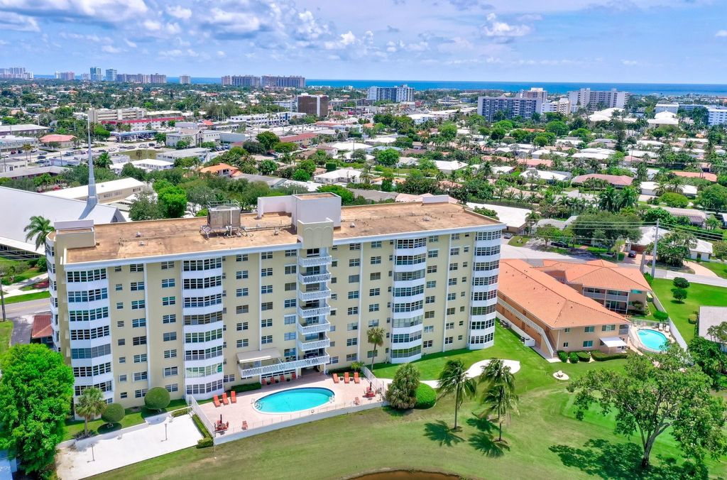 Photo of 2500 NE 48th Lane #705, Fort Lauderdale, FL 33308 (MLS # F10492252)