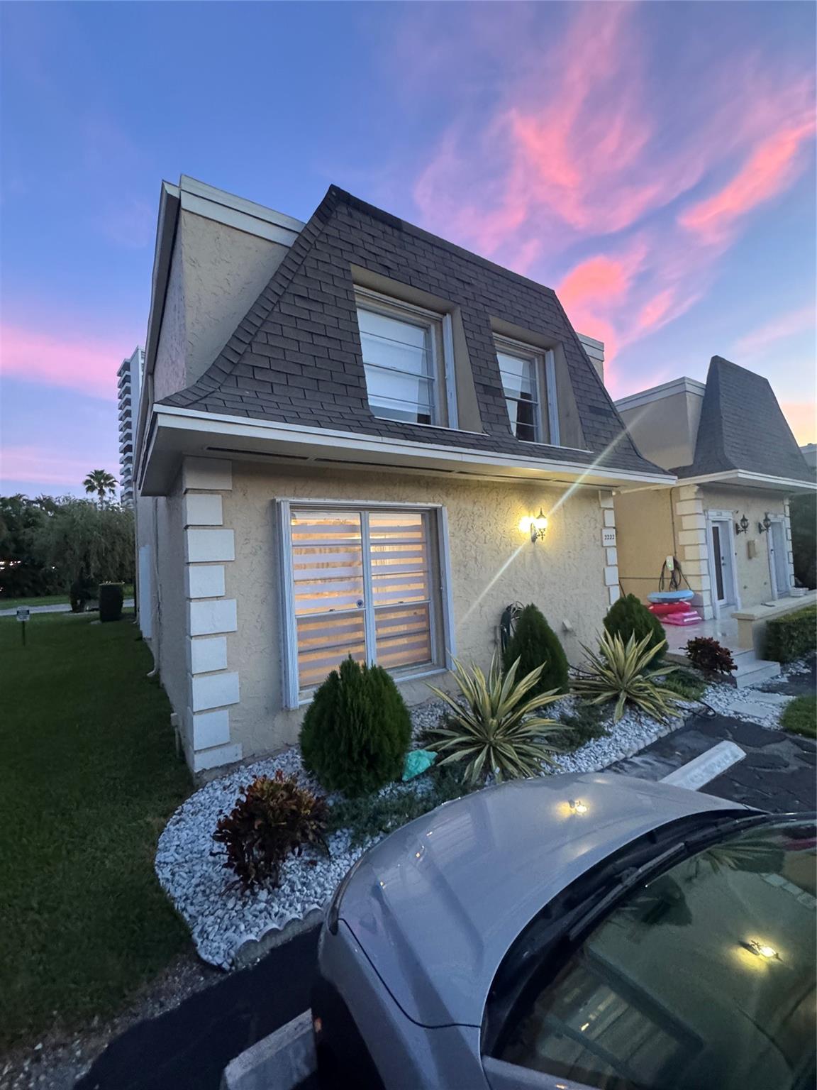 This spacious and stylish townhouse features numerous recent upgrades, making it move-in ready. Highlights include zebra blinds throughout most of the home, hurricane-impact sliding doors in the primary bedroom and rear balcony, fresh interior paint, accordion shutters throughout, newly plastered and sanded walls, and a fully updated front landscape with new tile on the front porch. Additional modern conveniences are a 2024 Rheem package A/C unit, a Rheem Performance semi-commercial tankless water heater with a filtration system, and a Nest smart thermostat. Located in the highly desirable Venetian Park community, this home offers both comfort and convenience in an unbeatable location walking distance to shopping, restaurants and the beaches.