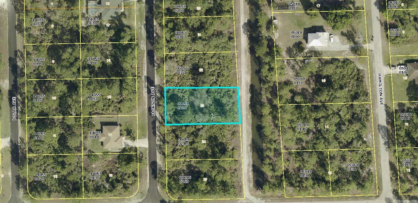 Build a brand new home on this oversized .31 acre home site in growing Lehigh Acres.