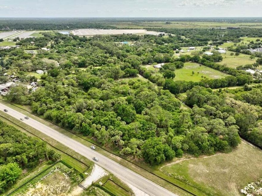 Make this your investment. Within 15 minutes to Lake Okeechobee walking trails, restaurants, hospital, and schools! Call the county for different zoning opportunities! The road frontage on this property equals out to MORE than 600 ft 
when all the parcels are combined. Buy one, buy three the price gets better! This land comes as a complete land package totaling THREE parcels. Parcel One: 1-07-37-35-0A00-00002-0000; Parcel Two: 1-07-37-35-0A00-00026-0000; Parcel Three: 1-07-37-35-0A00-00039-0000 This is a developing area. Direct access to Hwy 98 which is a main arterial road to this thriving and growing community, famous for it world renowned Bass fishing. The Okeechobee Airport is  1.2 Miles away.