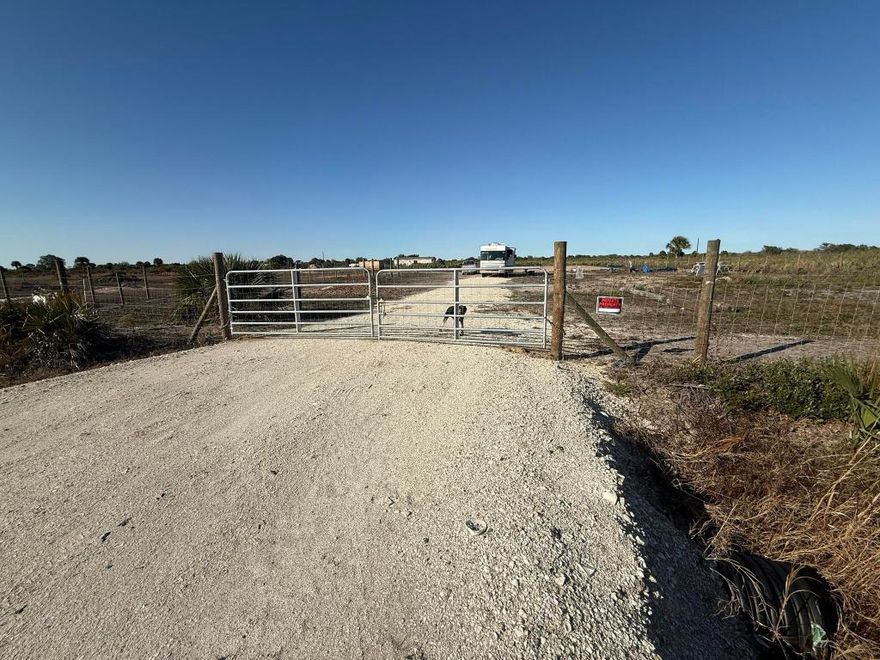 Beautifully cleared 2.5-acre parcel ready for your vision. This versatile property features agricultural fencing with subdivided sections, making it ideal for livestock, farming, or a rural homestead. A solar-powered well is already in place, offering a valuable head start on utilities. The property includes a dirt house pad and a recent survey, providing convenience and clarity for future plans. Two goat houses have been added. Enjoy peaceful country living with open space, flexibility, and endless potential.