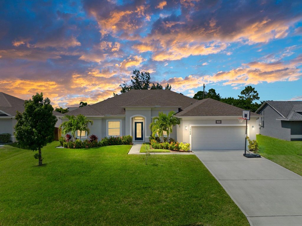 Photo of 1764 SW Catalonia Street, Port St Lucie, FL 34987 (MLS # R10918331)