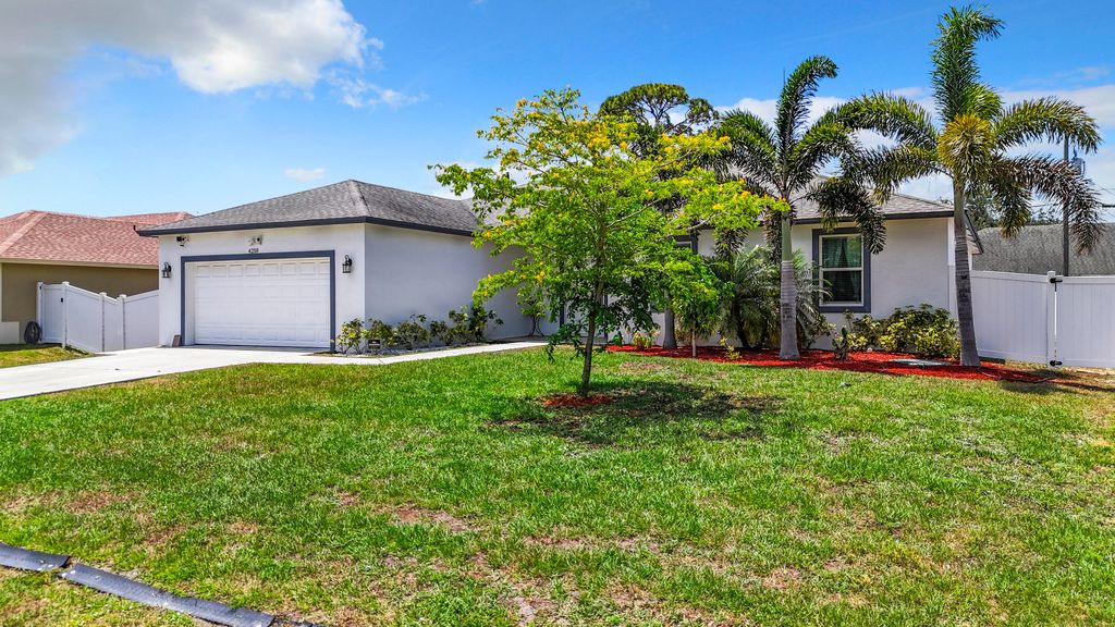 Photo of 4258 SW Mcclellen Street, Port Saint Lucie, FL 34953 (MLS # R10978916)