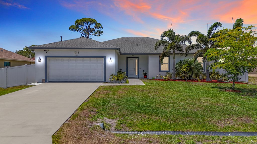 Photo of 4258 SW Mcclellen Street, Port Saint Lucie, FL 34953 (MLS # R10978916)