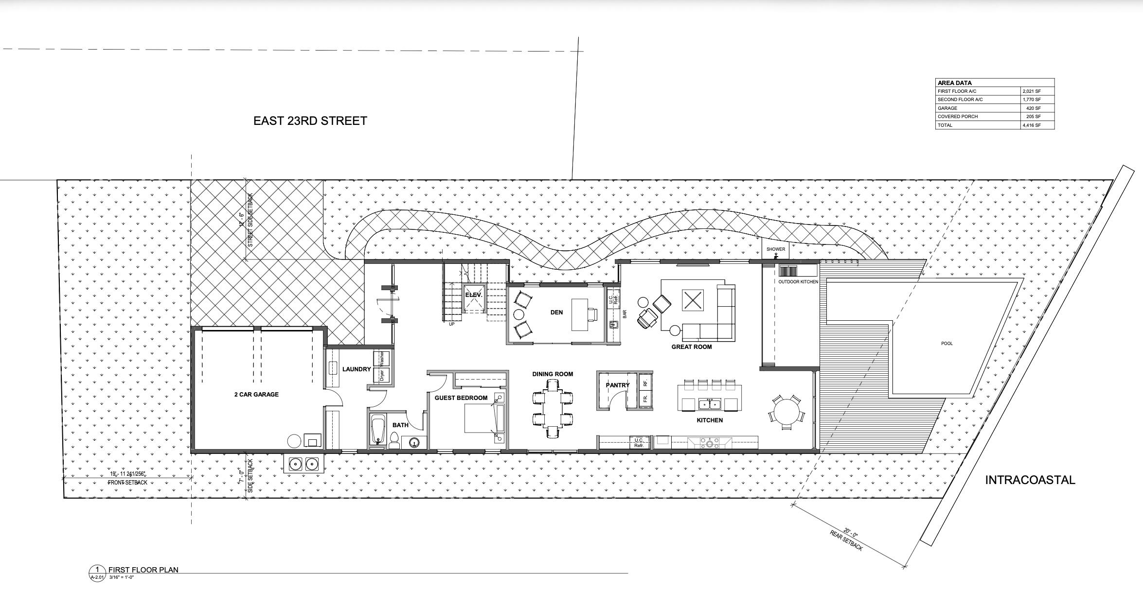 LEGAL DESCRIPTION: LOT 2, OF 257 E 23RD (UNRECORDE - Land