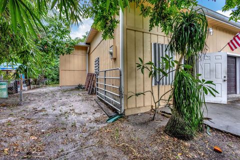 A home in West Palm Beach