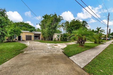 A home in West Palm Beach