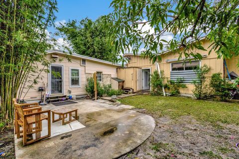 A home in West Palm Beach